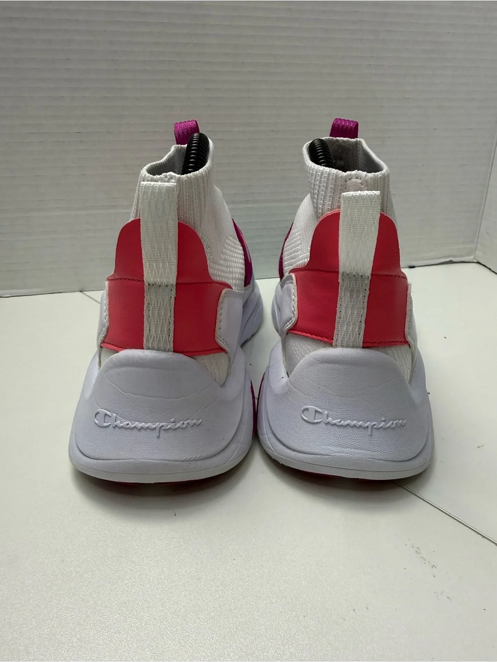 Champion Women's Lady Legend V CB High-Top SNEAKER Sz 6
